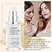 Liquid Foundation Cream, Concealer Cover Cream, BB Cream, Flawless Colour Changing Foundation Makeup Base Nude Face Liquid Cover Concealer, Universal for ALL Skin Types, SPF 15 Shell, 1.41 Fl Oz
