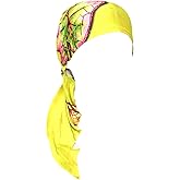 ORKSEA Chemo Headwear for Women Pre-Tied Head Scarf Headwraps Soft Turbans Cancer Hats Chemo Beanie Coverings Scarves