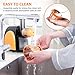 Juicer Slow Masticating Juicer Extractor,Cold Press Juicer Machine, Slow Juicer Extractor with Quiet Motor & Reverse Function,Easy to Clean,Higher Nutrient Fruit and Vegetable juice