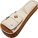 Ibanez IUBC541 Powerpad Concert Ukulele Gig Bag, Beige (IUBC541BE