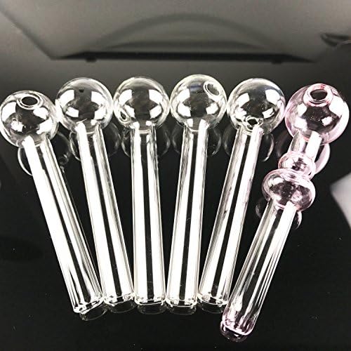 jeke MARKET-G Thick Glass Items Oil Tubes 6Pcs