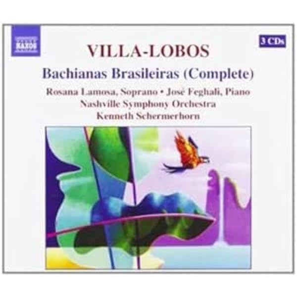 Heitor Villa-Lobos, Carl St. Clair, Radio-Sinfonieorchester