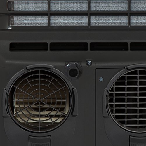 Whynter Elite Dual Hose Portable Air Conditioner And Portable Heater on