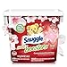 Snuggle Laundry Scent Boosters Concentrated Scent Pacs, Cherry Blossom Charm, Tub, 56 Count