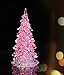 The-Fox Mini Desk Christmas Tree Coloured LED Light (Pack of 5)