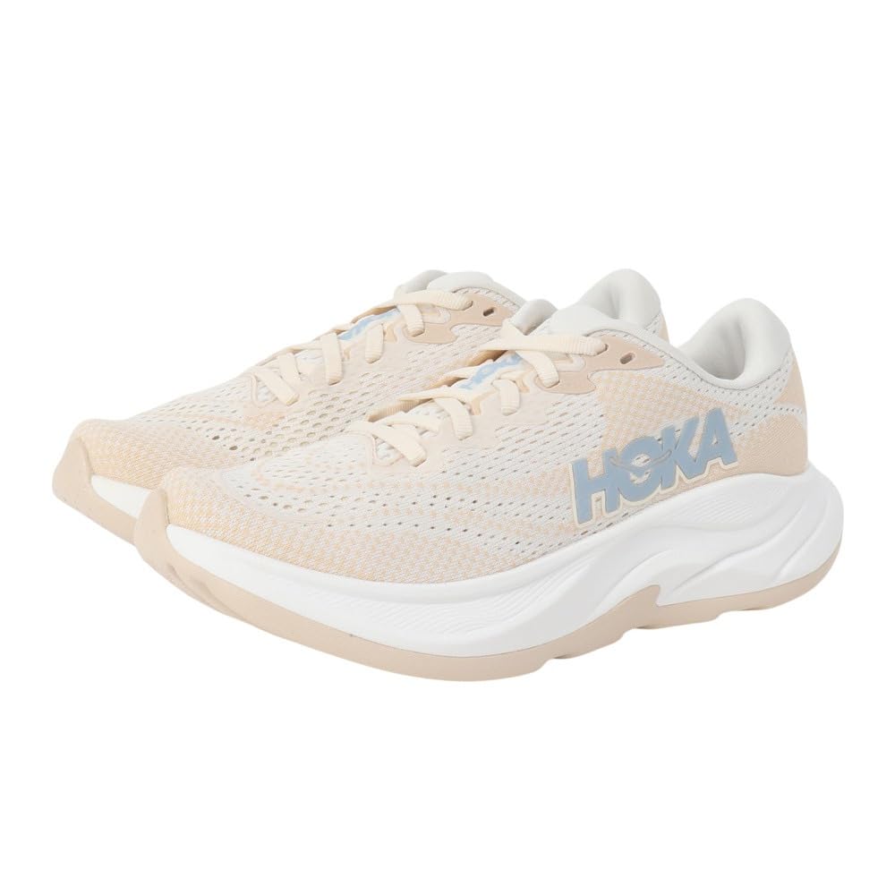 Hoka Women's Rincon 4 Alabaster/Oak 6 Medium Image
