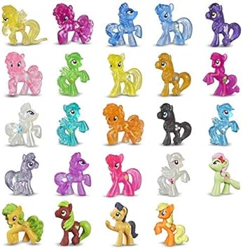 my little pony miniatures
