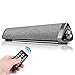 Bluetooth Computer Speakers, Chuangker Wired/Wireless Computer Sound Bar, USB Computer Speakers with Remote Control for PC/Cellphone/Tablet/Desktop/Laptop