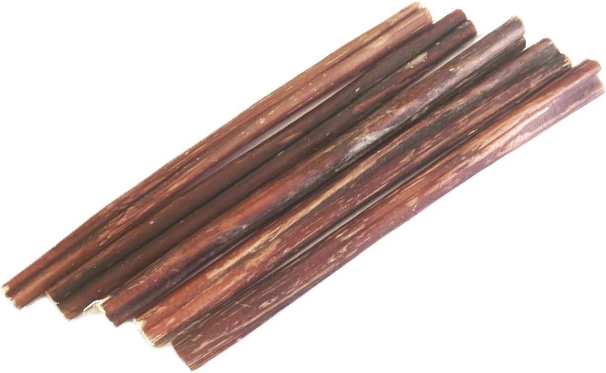 Premium Bulls Pizzles x 2 (10 inch Extra Long) Natural Dog Treats Chews Bully Sticks SHC