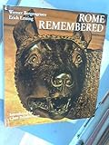 Front cover for the book Rome Remembered by Werner Bergengruen