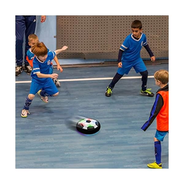 Toyk-Boy-Toys-LED-Hover-Football-Air-Power-Training-Ball-Game-Football-Gifts-for-Boys-Kids-3-4-5-6-7-8-12-Year-Old-Toys Toyk Boy Toys - LED Hover Football - Air Power Training Ball Game - Football Gifts for Boys Kids 3 4 5 6 7 8-12 Year Old…