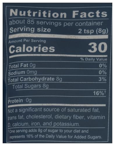 WHOLESOME FAIR TRADE ORGANIC DARK BROWN SUGAR, 24OZ, 1-PACK
