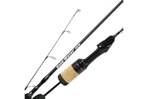 Okuma Cold Water Ice Carbon Ice Fishing Rod- CWI-S-241UL