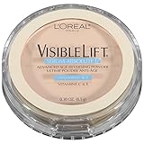 2 Pack 1l'oreal Paris Visible Lift Serum Absolute Advanced Age-reversing Powder, Fair and 1 L'oreal Paris Studio Secrets the One Sweep Sculpting Blush, Nectar, Peach