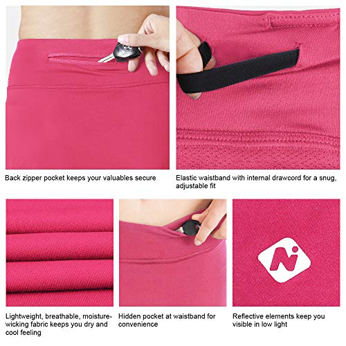 image for Naviskin Women's Active Athletic Skort Lightweight Skirt with Pockets 