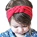 inSowni 10 Pack Boutique Solid Celtic Knot Headbands for Baby Girls Toddlers Infants Kids