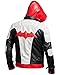 Laverapelle Batman Arkham Knight Red Hood Men Vest and Jacket 2 In 1 - Medium