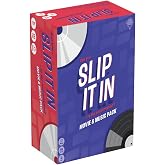 Gray Matters Games Slip It in Movie &amp; Music Pack | Conversation Card Game, 2-50 Players, Ages 14+, Party Game