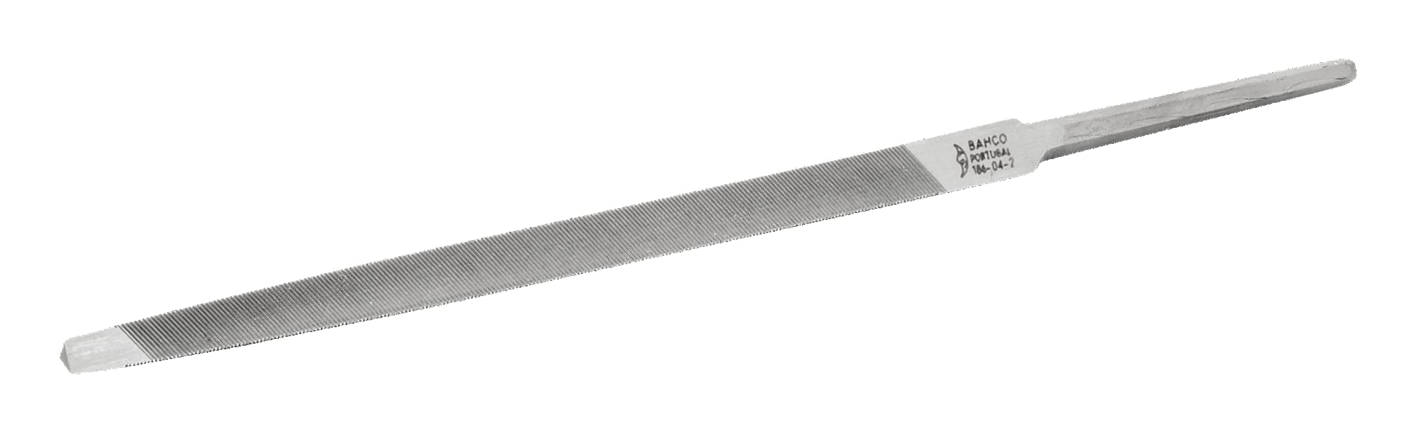 Bahco 4-186-06-2-0 Slim Taper Saw File 6in