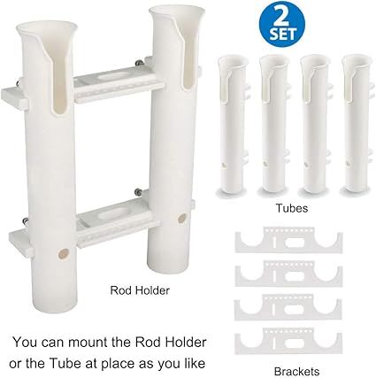 tube rod rack