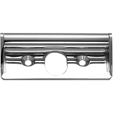Guitar Tremolo Bridge Roller Buzz Stop Attachment Tremolo Vibrato Buzzstop for Jaguar/Jazzmaster Tremolos Chrome