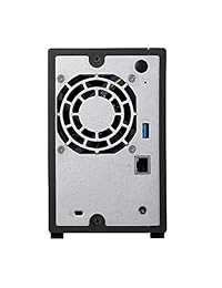 ASUSTOR AS1002T V2, 2 Bay NAS (sin disco), Marvell ARMADA 1,6 gHz Dual Core, Personal Cloud nas