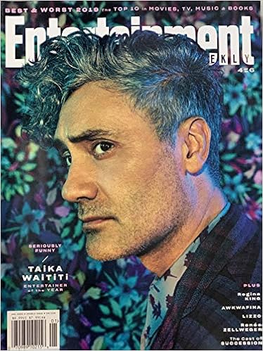 ENTERTAINMENT WEEKLY MAGAZINE - JANUARY 2020 - TAIKA WAITITI ...