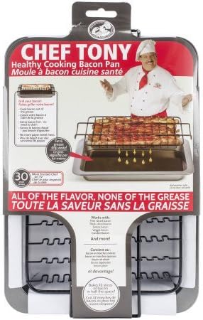 Love Cooking Chef Tony Healthy Bacon Pan WLM