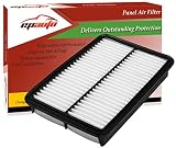 EPAuto GPA0A (PE07-13-3A0A) Replacement for Mazda Rigid Panel Engine Air Filter for SkyActiv Mazda3 (2013-2018), Mazda6 (2014-2017), CX-5 (2013-2017)