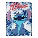 Kids Warehouse Lilo and Stitch Ohana Super Plush Throw - 46