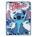 Kids Warehouse Lilo and Stitch Ohana Super Plush Throw - 46