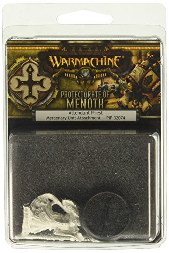 Privateer Press Warmachine: Protectorate: Attendant Priest Model Kit