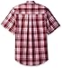 Wrangler Men's Short Sleeve Easy Care Plaid Shirt