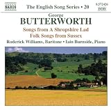 ENGLISH SONG SERIES 20:SONGS FROM A SHROPSHIRE     image
