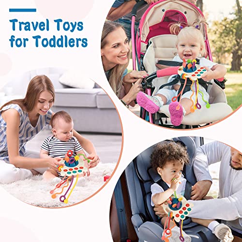 Vanmor Baby Toys 6 to 12 Months, Montessori Toys for 1 Year Old Sensory