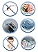 Wet-Stop Waterproof Hypoallergenic Terry Cloth Mattress Protector Cover: Incontinence Products Solutions For Adults And Children (Twin)