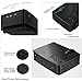 Mini Smart Projector, Gzunelic Android WiFi Video Projector 1080P Home Theater Portable Proyector Compatible with Laptop Fire Stick,PS4,HDMI,VGA,USB, Chromecastthumb 4