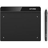 Drawing Tablet XPPen StarG640 Digital Graphic Tablet 6x4 Inch Art Tablet with Battery-Free Stylus Pen Tablet for Mac, Windows