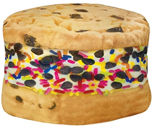 Iscream Chocoholic Vanilla Scented Ice Cream Sandwich 17 X 13