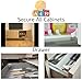 Cabinet Locks and Drawer Locks from A4B-Magnetic No Tools Or Screws Needed