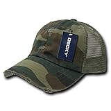 DECKY Vintage Mesh Caps Baseball cap