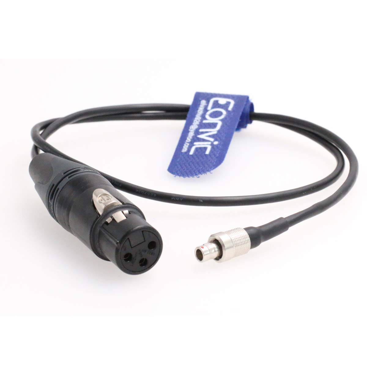 Eonvic 3pin XLR to FVB 00 3Pin Audio Input Cable for SK2000 Transmitter