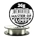 100 ft - 36 Gauge Kanthal A1 Resistance Wire AWG 100 Lengths