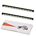 YINTATECH 2pcs White Led Cob Lights, 29w High Power Waterproof Car Cob Led Strip Daytime Running Light