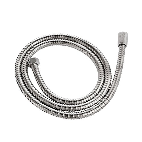 Ionic Filtration Hand Held Shower Head, High Pressure Water Saving Showerhead Anion Energy Ball Filter Spray, Include Adjustable Shower Arm Mount and Stainless Steel Long Hose Combo, Chrome Finish