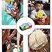 COMIART Air Dry Ultra Light Plasticine and Modeling Clay White Color 100g (5x20g/bag)