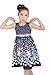 Sunny Fashion Girls Dress Navy Blue Party School Child Size 9-10