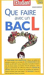 Que faire avec un bac L