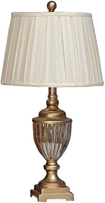 retro glass table lamp