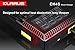 KLARUS CH4S Charger LCD Charger KLARUS first four cell multi-battery charger with individual charge and voltage, charging capacity display function for 26650 22650 18650 18490 17670 17500 16340 14500 10440 16340 etc